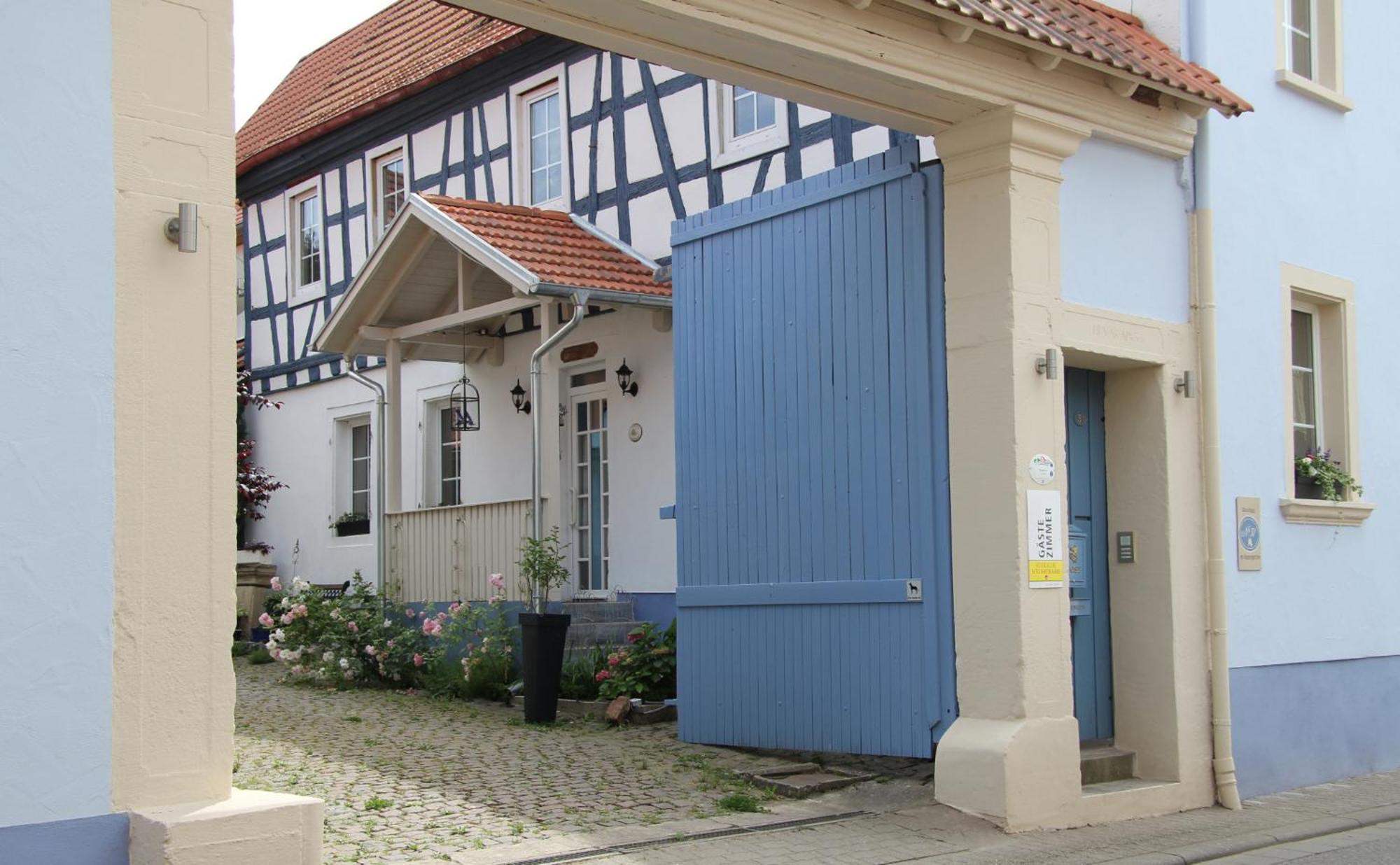 No.31 B&B im Rosengarten Kapellen-Drusweiler Bagian luar foto